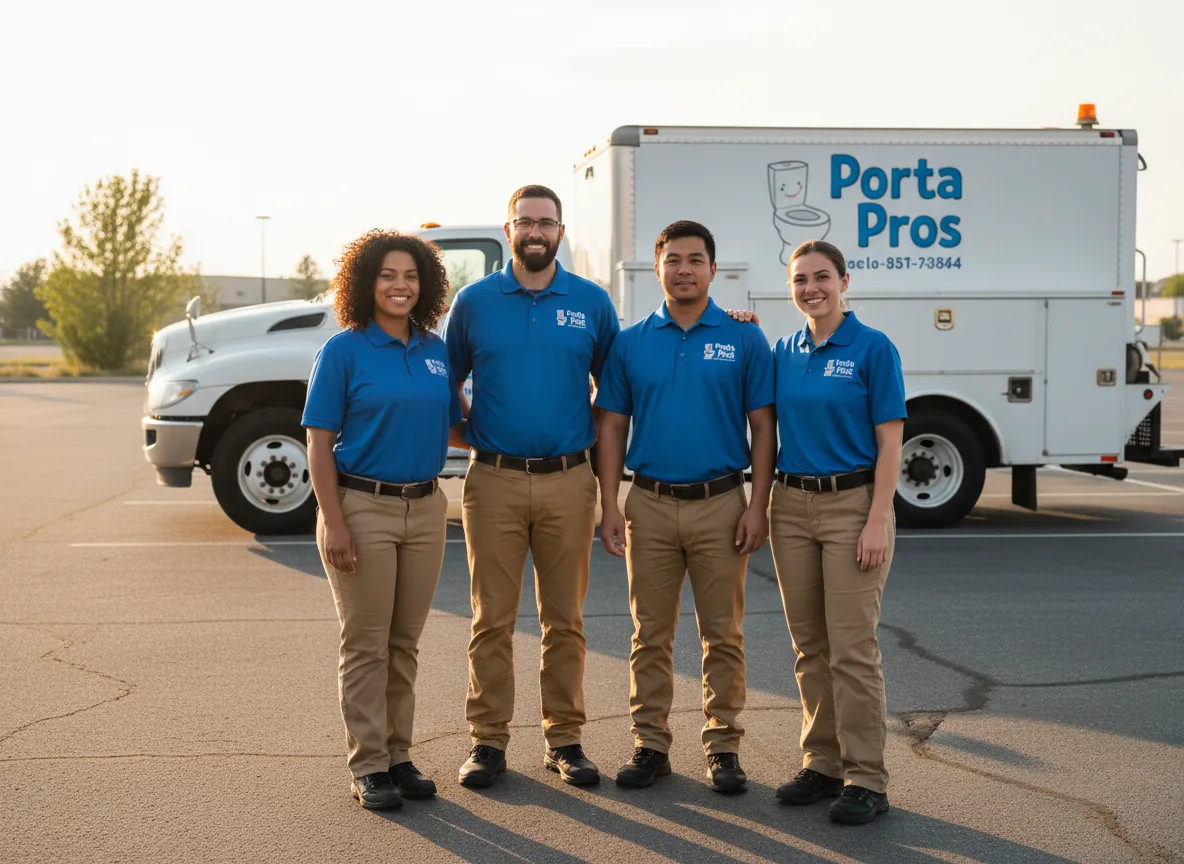 Porta Potty Rental company in Meyersville, TX