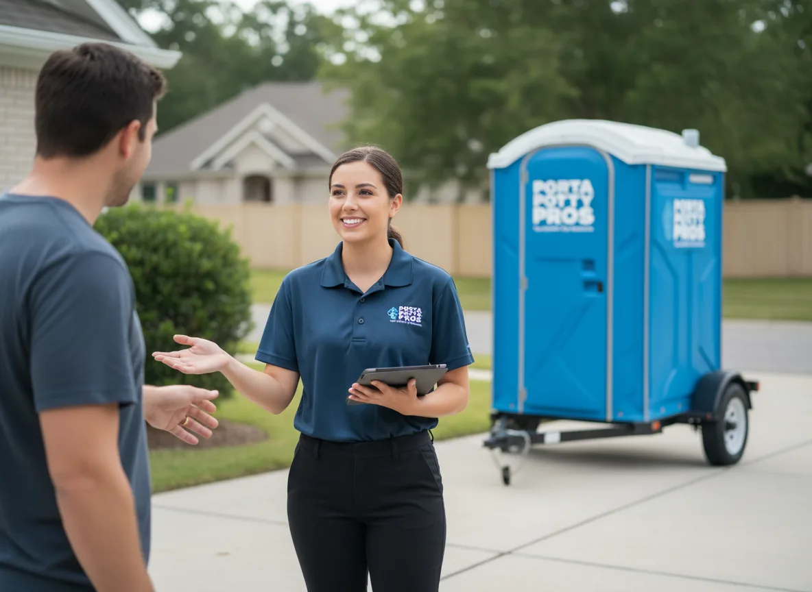 Porta Potty Rental Meyersville, TX FAQs
